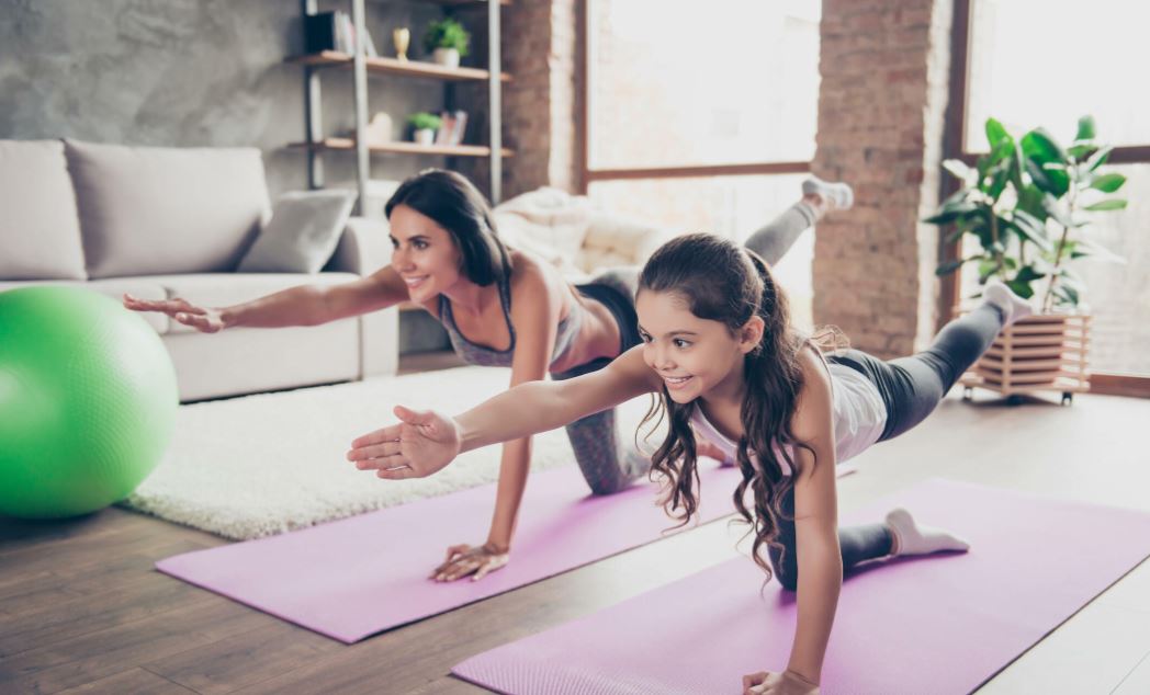 How to Progress in Yoga Poses at Home for Beginners step by step